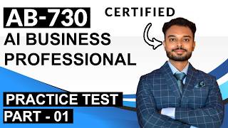 AB-730 AI Business Professional Practice Test : Part 1