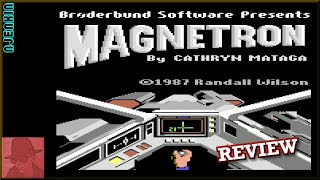 Magnetron - on the Commodore 64 !! with Commentary