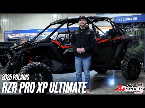 2025 Polaris RZR PRO XP Ultimate 4-Seat - Review, Details, Specs
