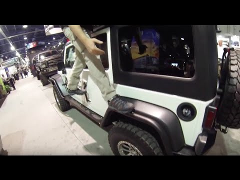 Catwalk for your Jeep by Kargo Master Safari