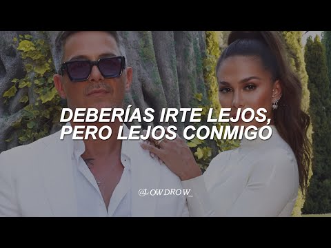 Greeicy, Alejandro Sanz - Lejos Conmigo ♥️|| LETRA