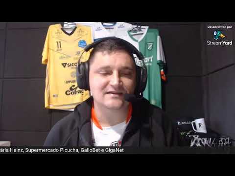 Gauchão de Futsal Sub-20/Oitavas de Finais - AFSJI x Parobé Futsal