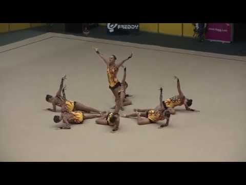 Nebesa RUS seniors - World CUP III 2013 Sofia