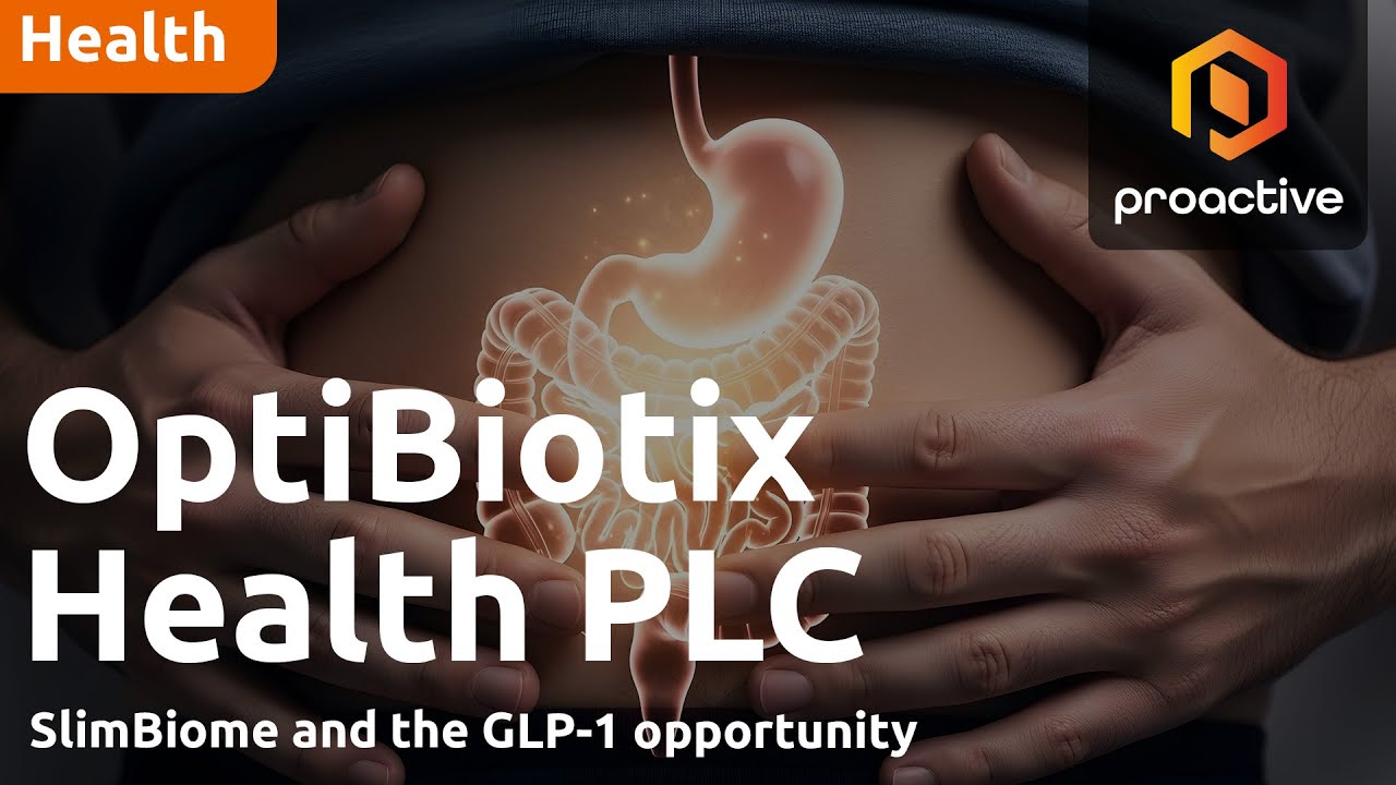 OptiBiotix Health: SlimBiome demand grows as GLP-1 alternatives surge