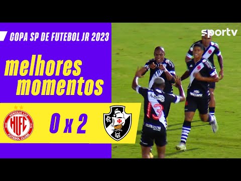 Gols e lances de Hercílio Luz x Vasco da Gama