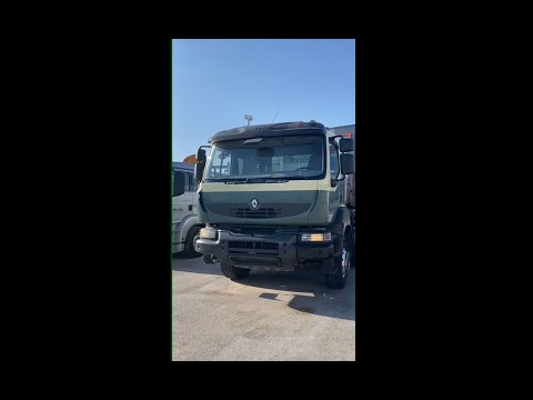 Renault Kerax 450, 8x4 - Walkthrough