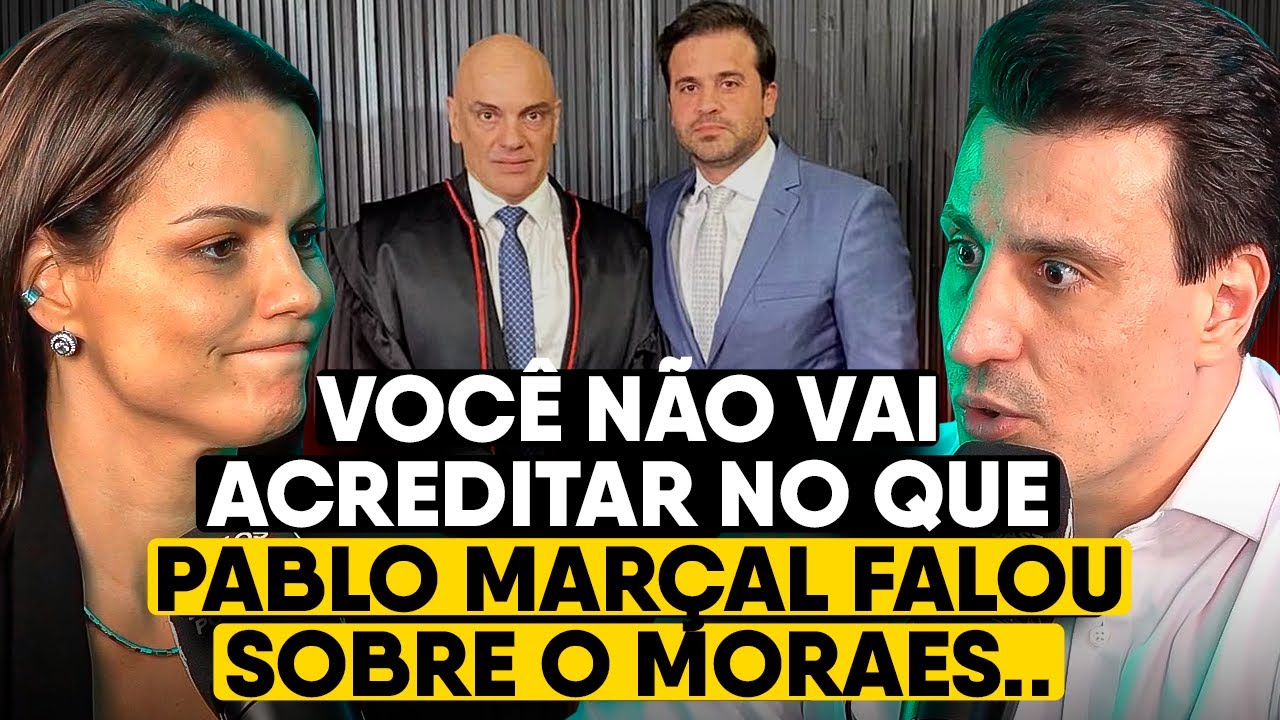 PAVINATTO DESMASCARA PABLO MARÇAL?!