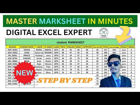 DIGITAL EXCEL EXPERT  and Ramansaarsar