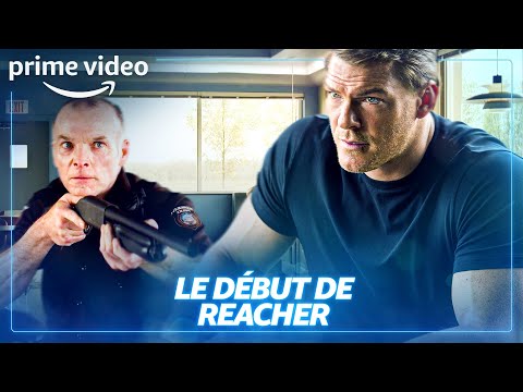 En état d’arrestation - Reacher  | Prime Video