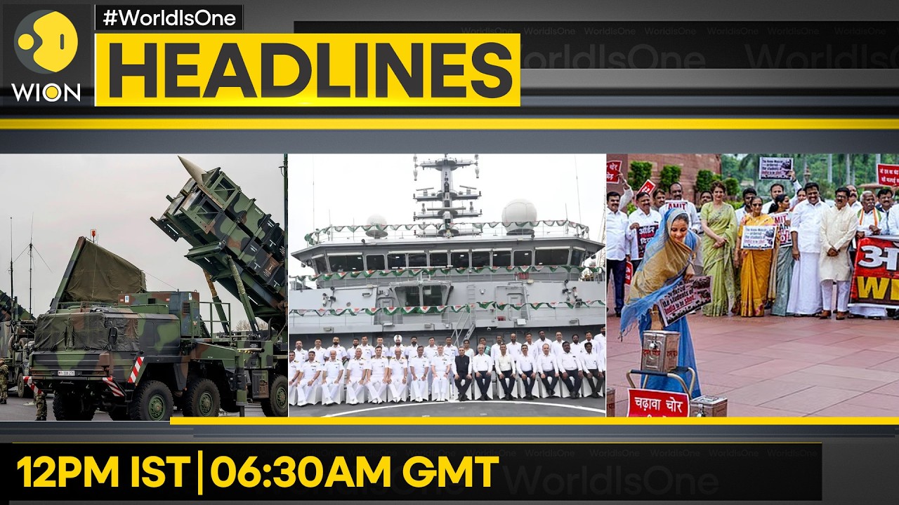 Indian Navy Gets 2nd Indigenous Diving Support Ship | WION Headlines