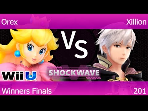 SW 201 - Orex (Peach) vs HMO | Xillion (Robin) Winners Finals - Smash 4