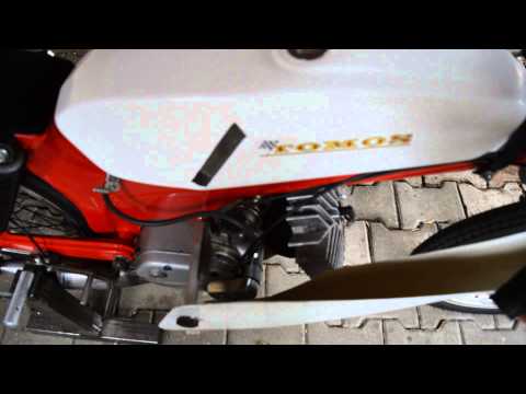 Tomos D6 | new cylinder head