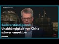 Prof. Hubertus Bardt zur Vorstellung des Jahresgutachtens des Sachverständigenrates am 09.11.22