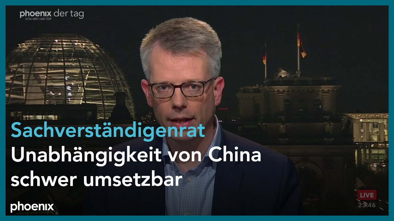 Prof. Hubertus Bardt zur Vorstellung des Jahresgutachtens des Sachverständigenrates am 09.11.22