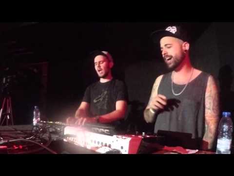 BoomBastards (com Dj Walk) MPC Live Act @ Hardclub