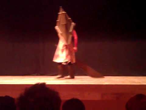Narnia Fumetto 2011: Gara cosplay - Silent Hill's Piramid head & Nurse
