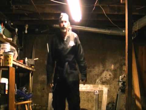 NINJUTSU ART OF DEATH BACK TO BASIC PART 8. HICHO NO KAMAE