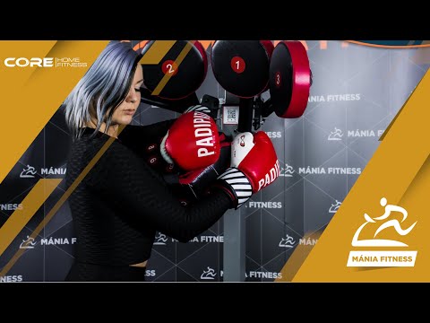 Core Home Fitness Fightmaster Szabó Nikolett - Boxállvány BM100 CHF