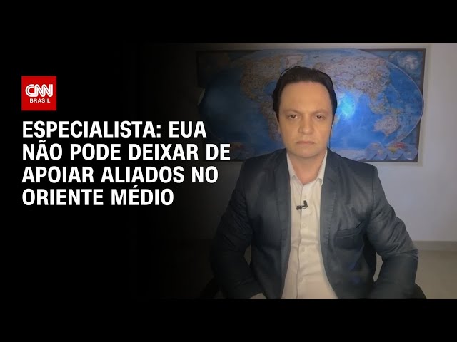 EUA não pode deixar de ajudar países do Golfo para não perder respeito, diz especialista | AGORA CNN
