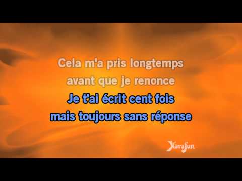Karaoké Non je n'ai rien oublié - Charles Aznavour *