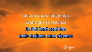 Karaoké Non je n'ai rien oublié - Charles Aznavour *