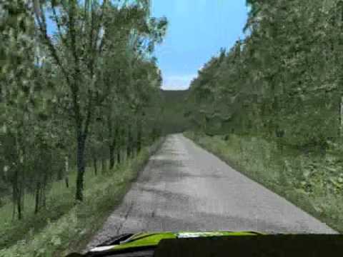 WRSMP Rajd Karkonoski 2011 Adrian Klimas onboard