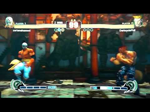Street Fighter 4 Player Matches Session 2 pt11