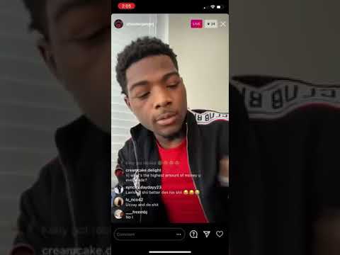 ShooterGang VJ Slaps Leaked Snubbz X Uzzy Marcus NeedHammy Diss Instagram Live
