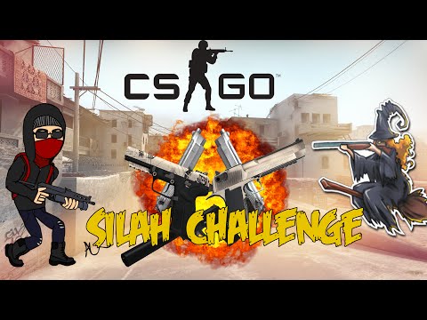 TEK TABANCA! ( CS:GO Challenge Oyunları #1)