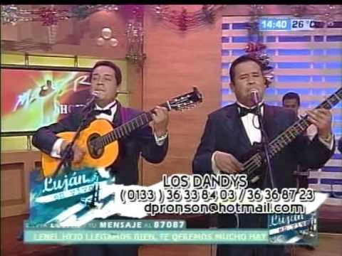 LOS DANDYS Como un duende. Autor Guicho Cisneros.