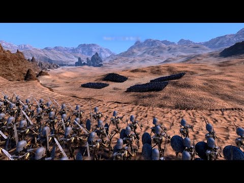 Silver knight vs Skeleon Ultimate Epic Battle Simulator