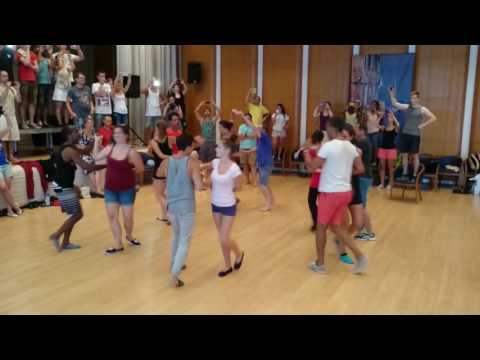 CSSF 2016 - Alberto Valdes & Andria - Rueda de casino