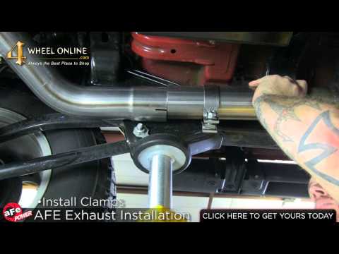 Episode 6 | 2013 Jeep Wrangler JK - AFE Exhaust Installation