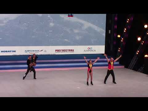 BARON Florian   GOLF Guylaine1/2 Final -  YOUDIN Ivan   SBITNEVA Olga 1/2 Final