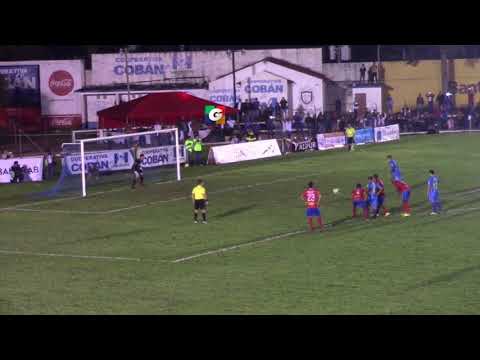 Video Gol: Robín Betancourt 60' (Cobán Imperial) Clausura 2018 Jornada 08