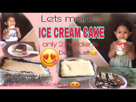 KIDS ICE CREAM CAKE DELICIOUS