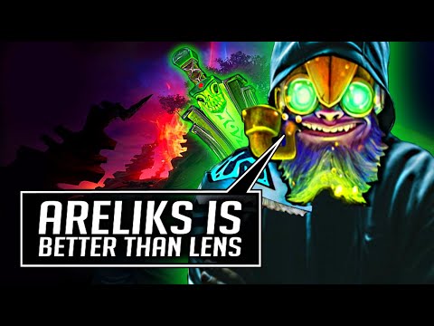 WHO IS BETTER RUSSIAN TINKER PLAYER ARELIKS OR LENS?  | DOTA 2 7.34C | ARELIKS TINKER.