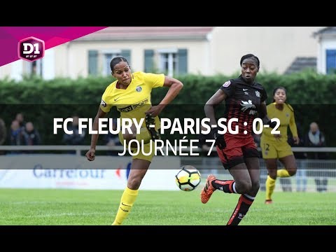 J7 : FC Fleury 91 - Paris-SG (0-2), le résumé