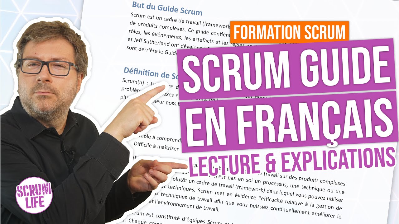 Scrum Guide en Français - Formation Scrum