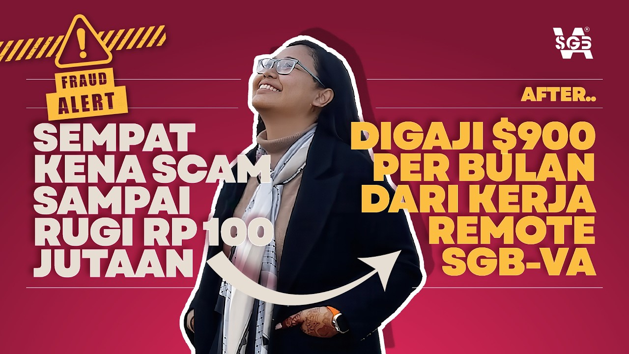 Cara Mulai Kerja Remote dari Nol & Dapat Gaji Sampai Rp15 Juta/Bulan ala Anggi