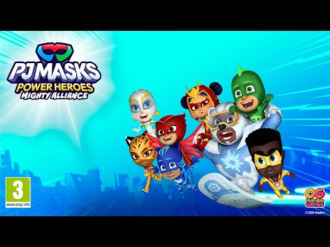 PJ Masks Power Heroes: Mighty Alliance | Launch Trailer | UK | PEGI