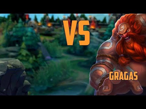 Gragas vs Wukong || The counter is too REAL