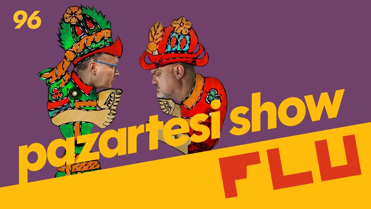 Pazartesi Show - Mustafa Seven & İlker Canikligil - B96