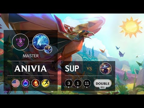 Anivia Support vs Yuumi - NA Master Patch 9.14