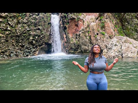 HISTORICAL WATERFALL IN ST. CATHERINE JAMAICA - Cudjoe Falls