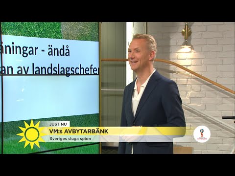 Spionen i fotbolls-VM ”Det är svenskt hyckleri!” - Nyhetsmorgon (TV4)