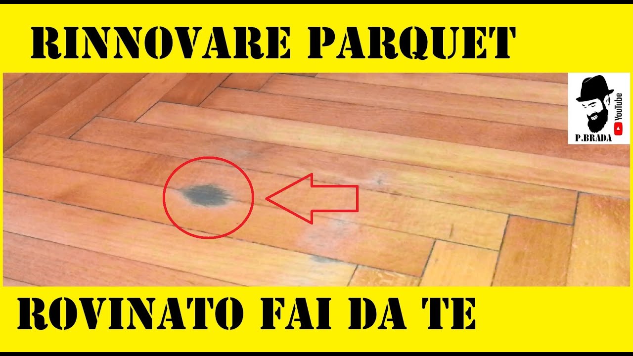 Come Rinnovare il Parquet in Legno Fai da Te