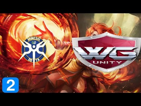 Mineski vs WG.Unity Game 2 The Summit 6 Highlights Dota 2