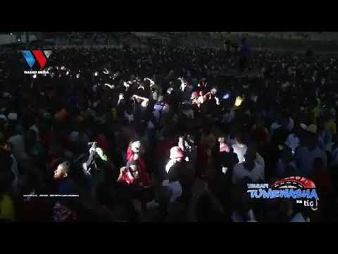 LIVE SHILOLE VS BADDEST 47 KWENYE STAGE LA TUMEWASHA NA TIGO FULL SHOW