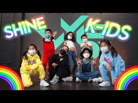 K-IDS Kpop Dance Team | "SHINE" by @CUBE_PTG | VYbE Dance